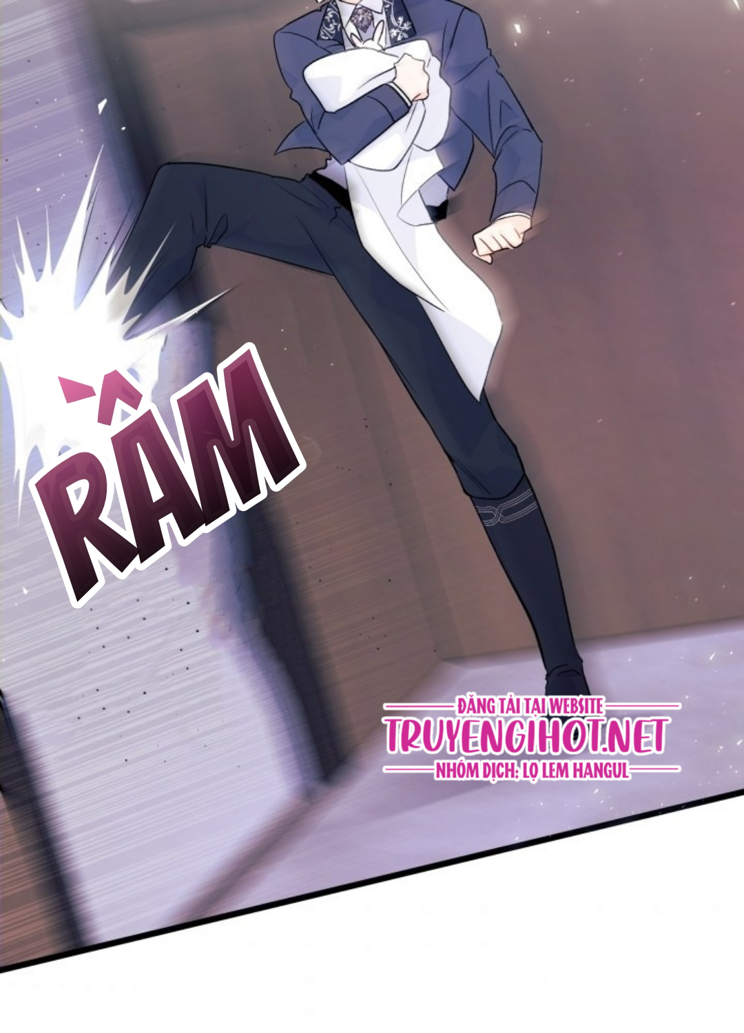 mối liên kết giữa báo đen và bé thỏ chapter 35 93