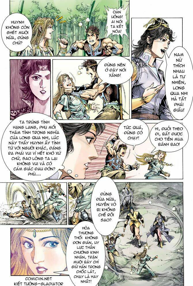 thiên tử truyền kỳ 5 - như lai thần chưởng chapter 33 26