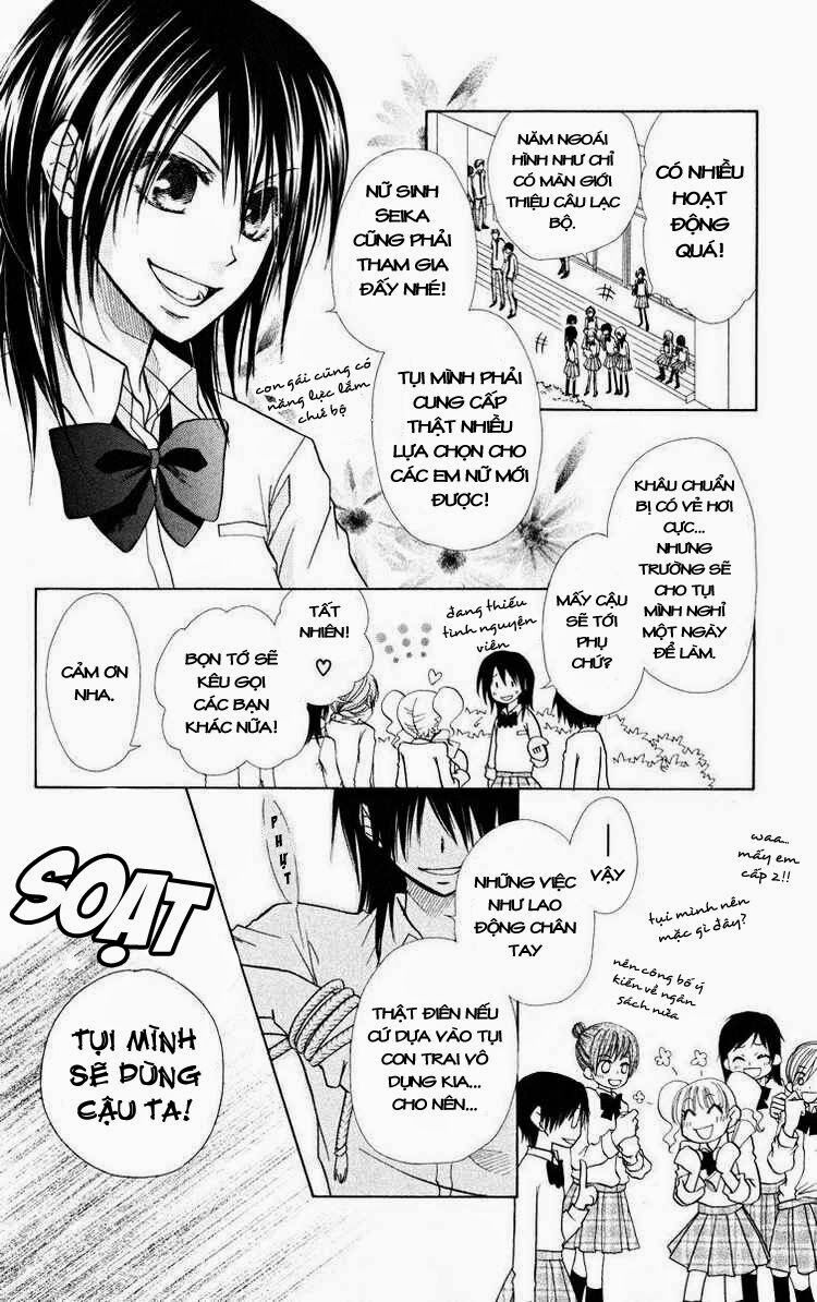 khi sếp là hầu bàn chapter 17 4