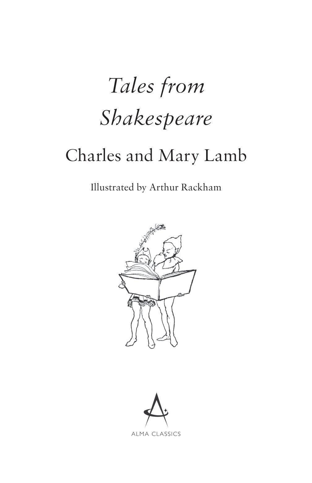 Tales From Shakespeare (Alma Junior Classics)