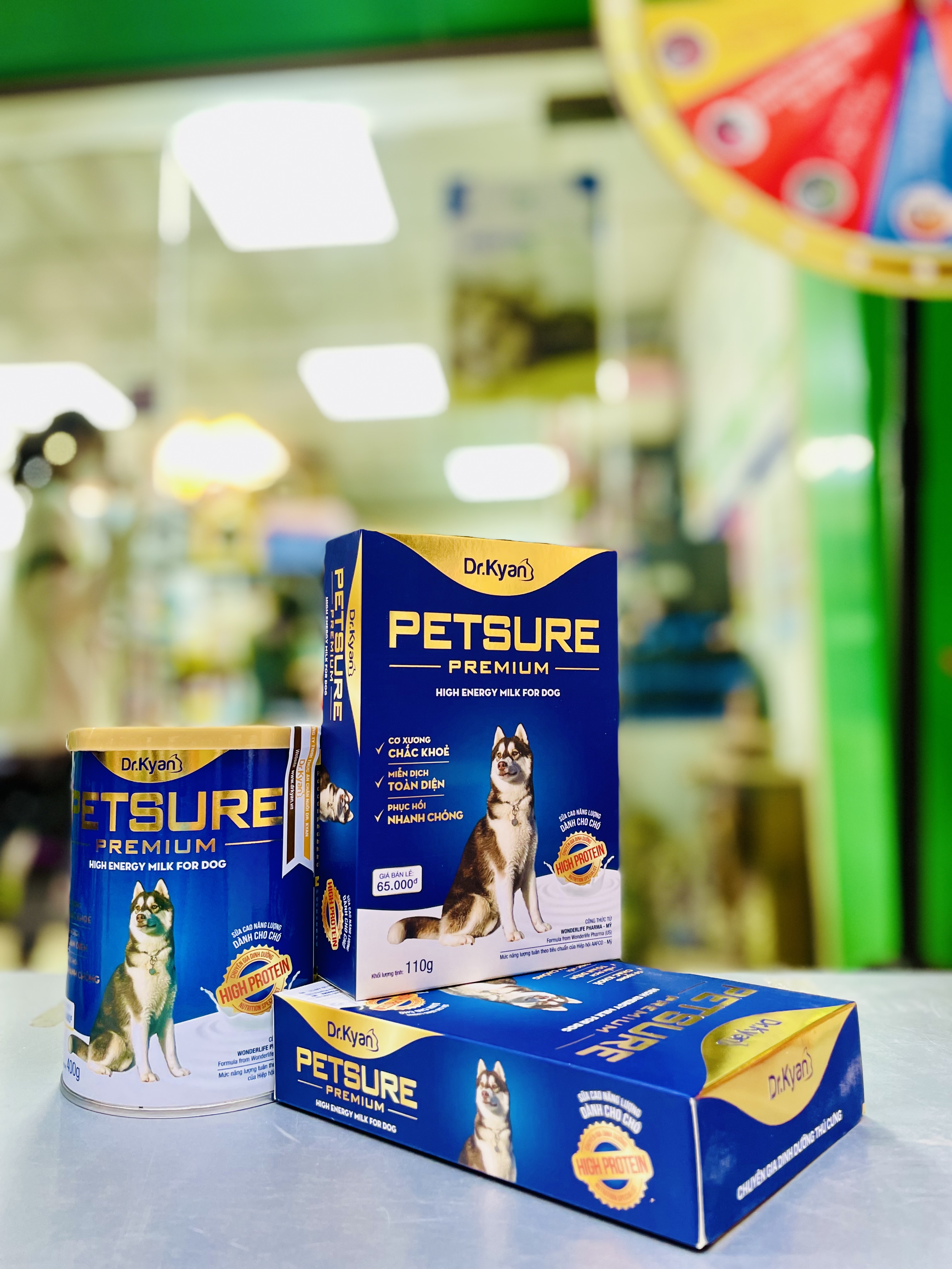 Petsure dành cho thú cưng