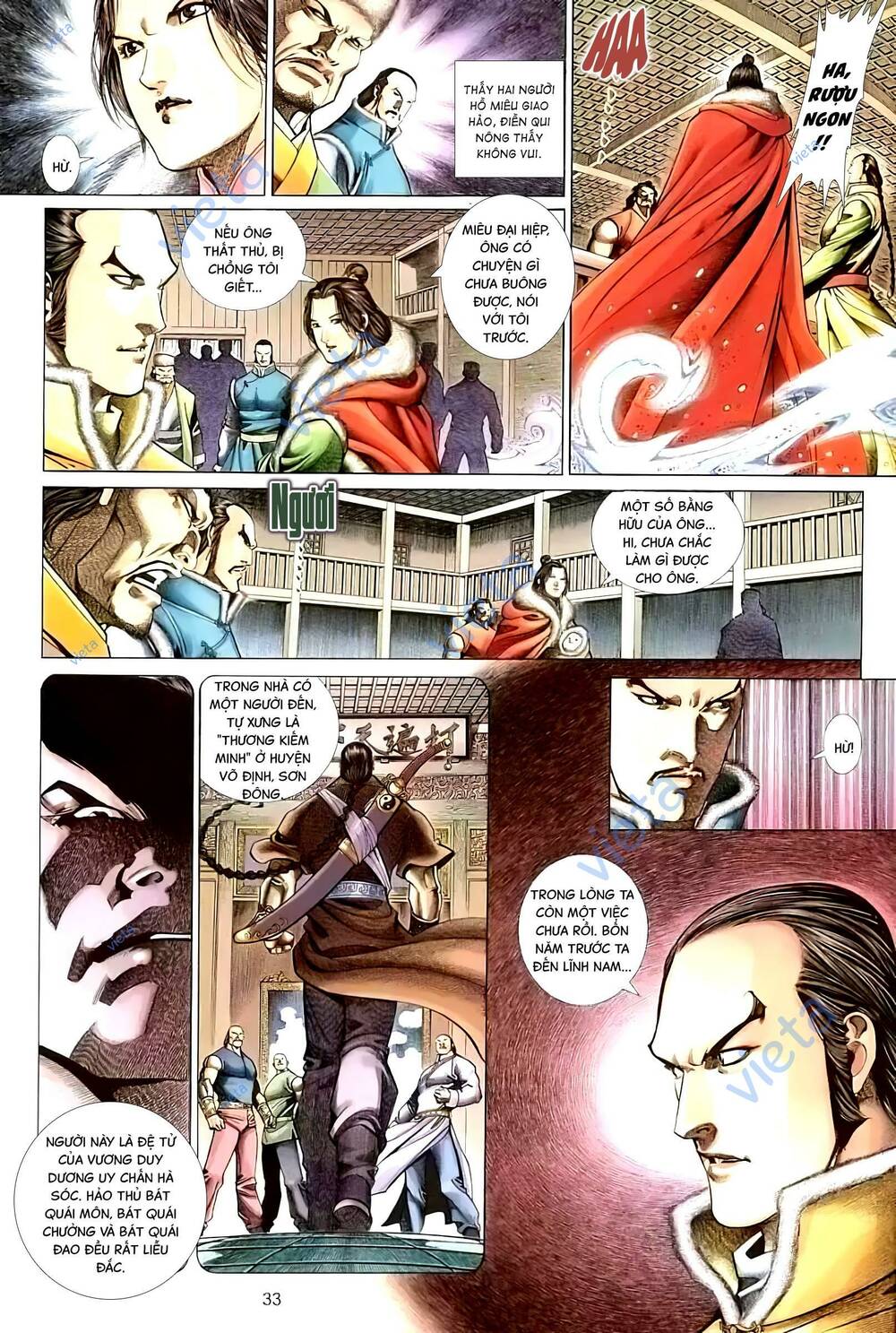 tuyết sơn phi hồ - mã vinh thành chapter 2 7