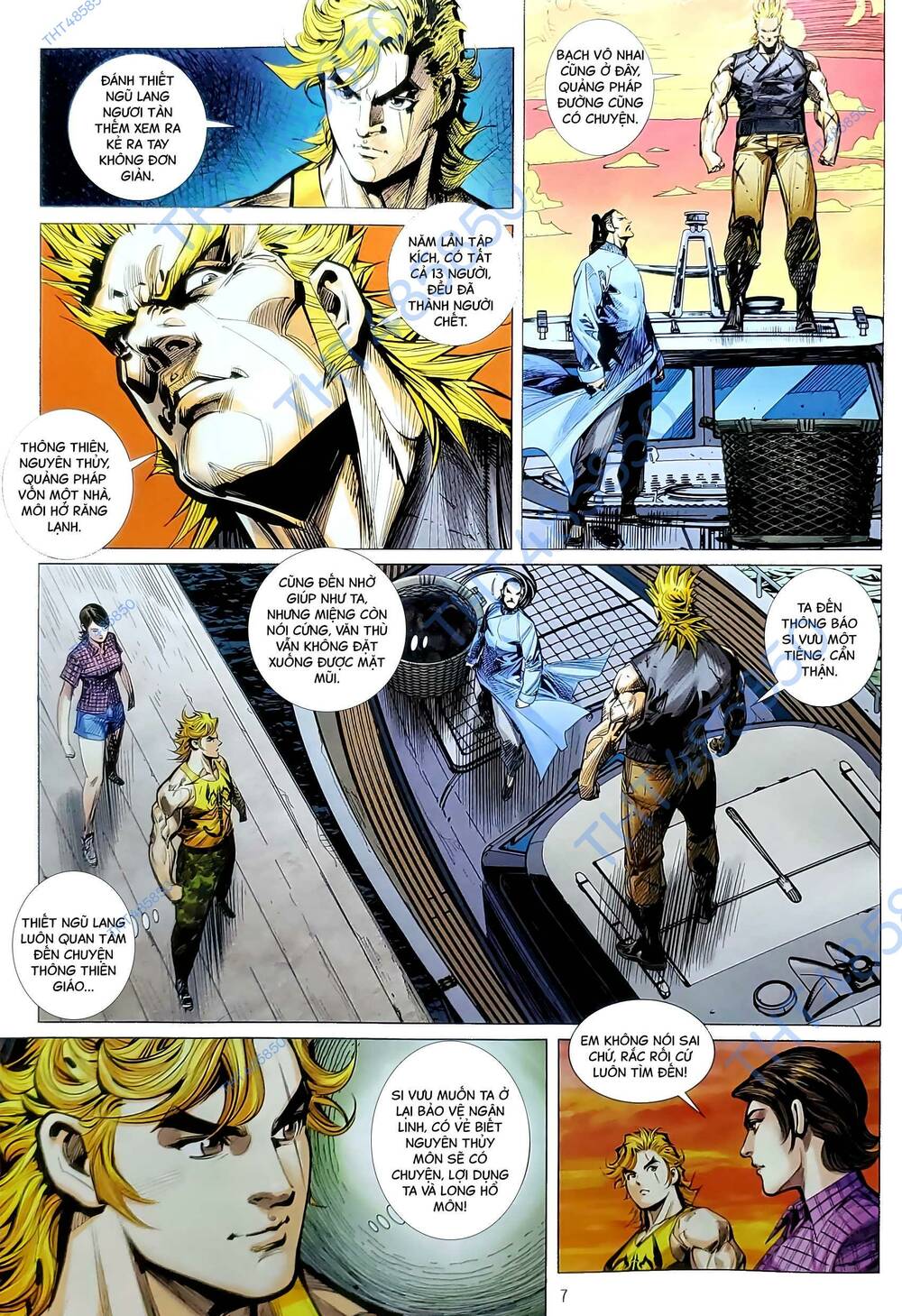 tân tác long hổ môn chapter 1203 7