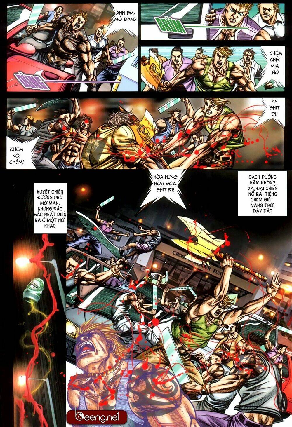 hỏa hồng niên đại hắc cốt đường chapter 361 12