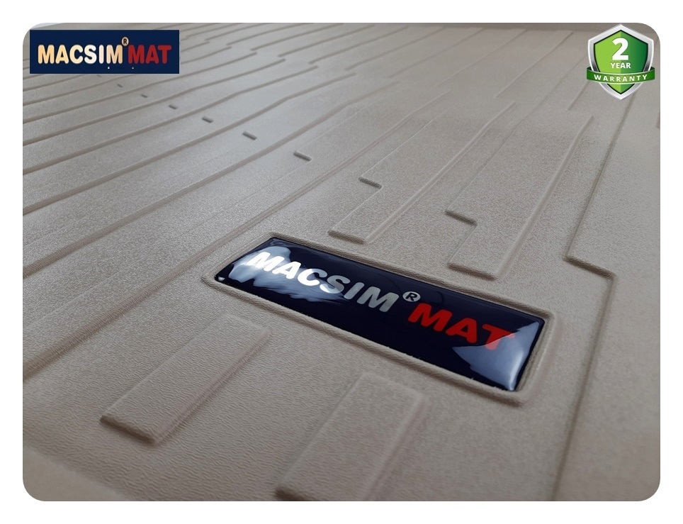 Thảm lót cốp xe ô tô VOLVO XC60 2018-đến nay nhãn hiệu Macsim chất liệu TPV cao cấp (VT002)