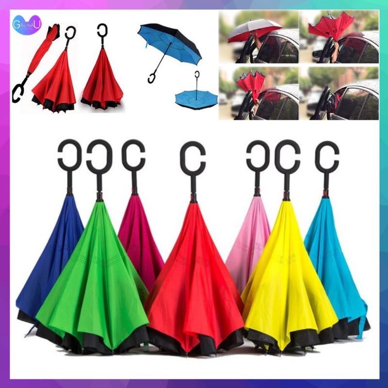 Ô gấp ngược không ướt