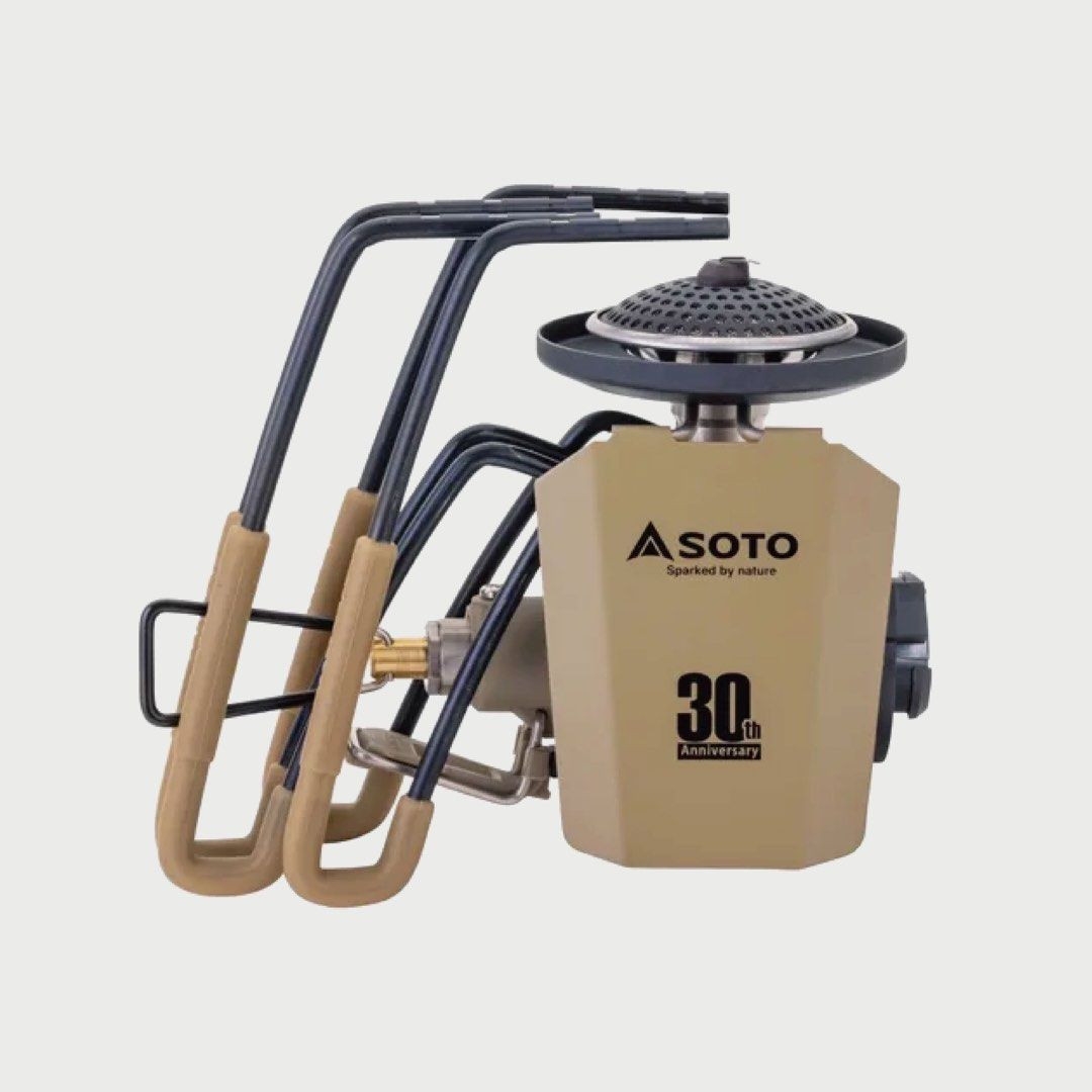Bếp Gas Soto Regular Stove 30th Anniversary ST-AS310DY Phiên bản Limited