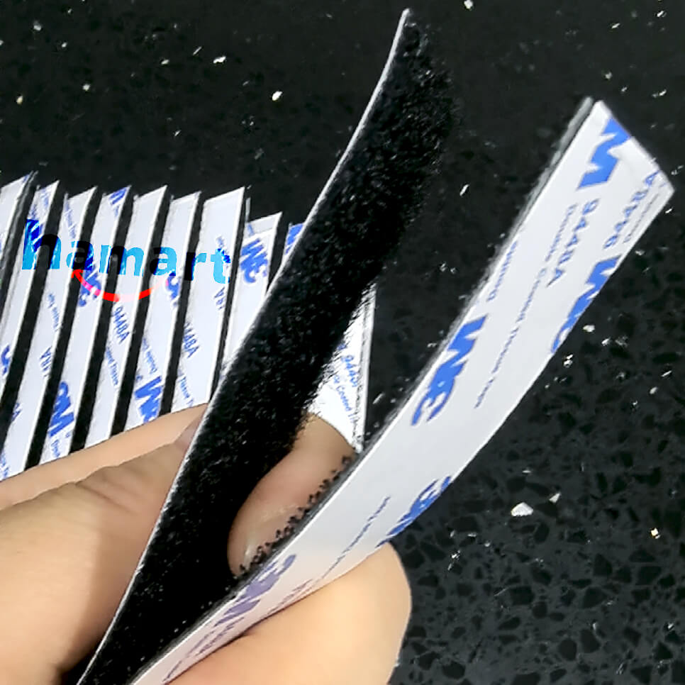 50CM Băng Dính Gai Velcro Keo 3M Hamart Móc Khoá Nhám Dán Cố Định Rèm Thảm Nệm Ô Tô Treo Đồ Đa Năng