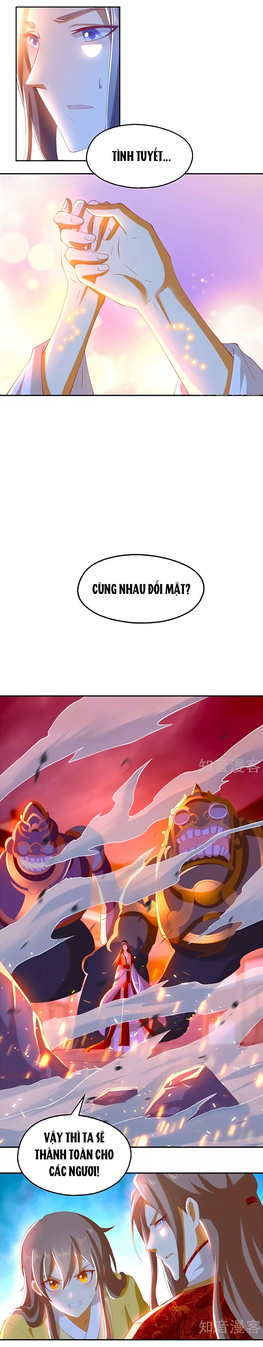 Khuynh Thành Cuồng Phi Của Tà Vương chapter 116 - Trang 3
