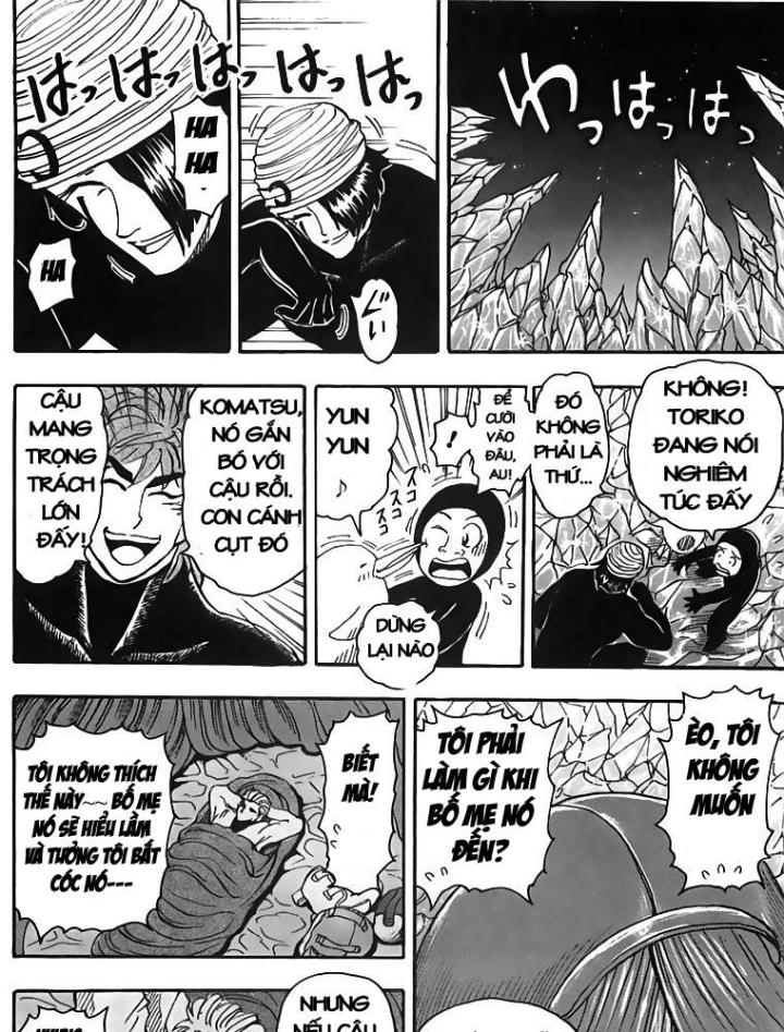 thánh tỏi sành ăn chapter 74 38