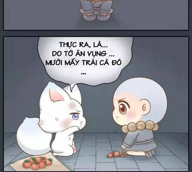 tiểu hồ ly vs tiểu hóa thượng chapter 48 20