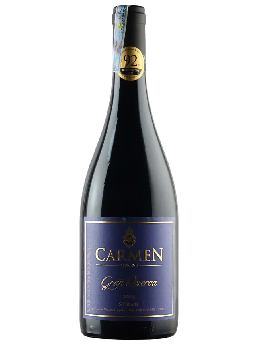Rượu Vang Đỏ Chile Carmen Grand Reserva Cabernet
Sauvigno