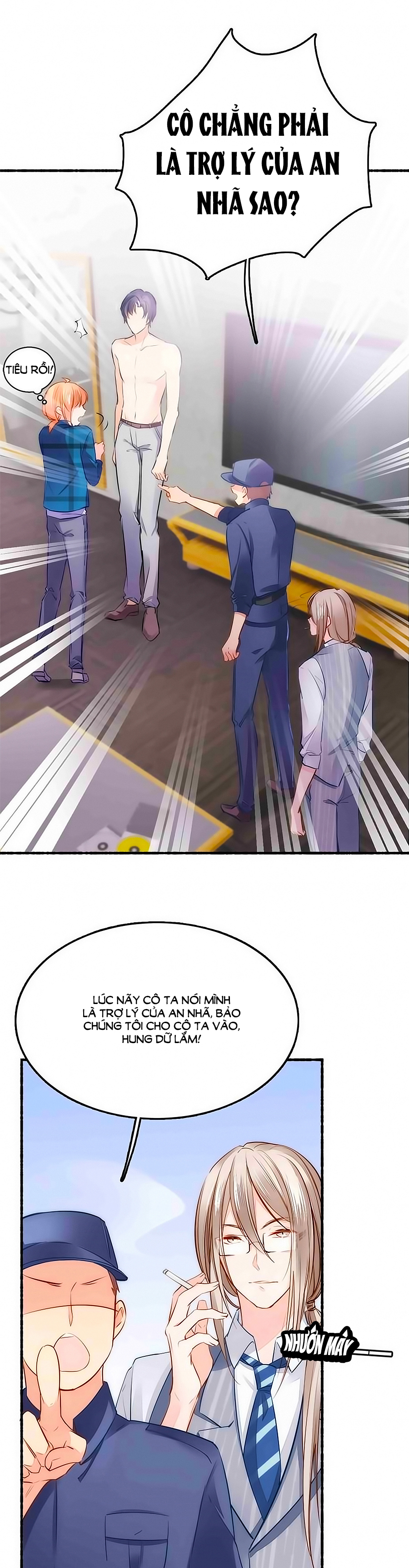 one hour! ảnh hậu thời gian chapter 6 9