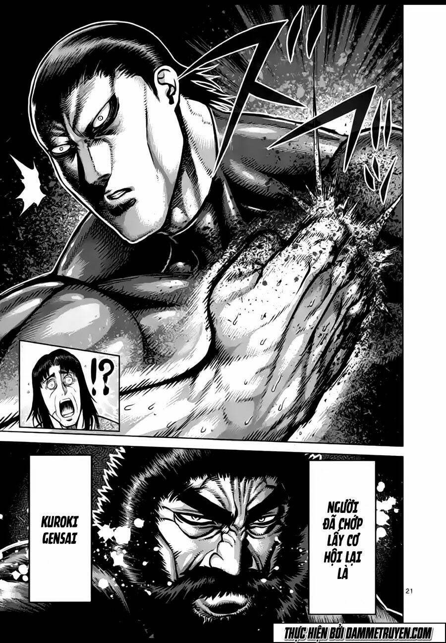 tokita ouma - đấu sĩ atula chapter 222 22