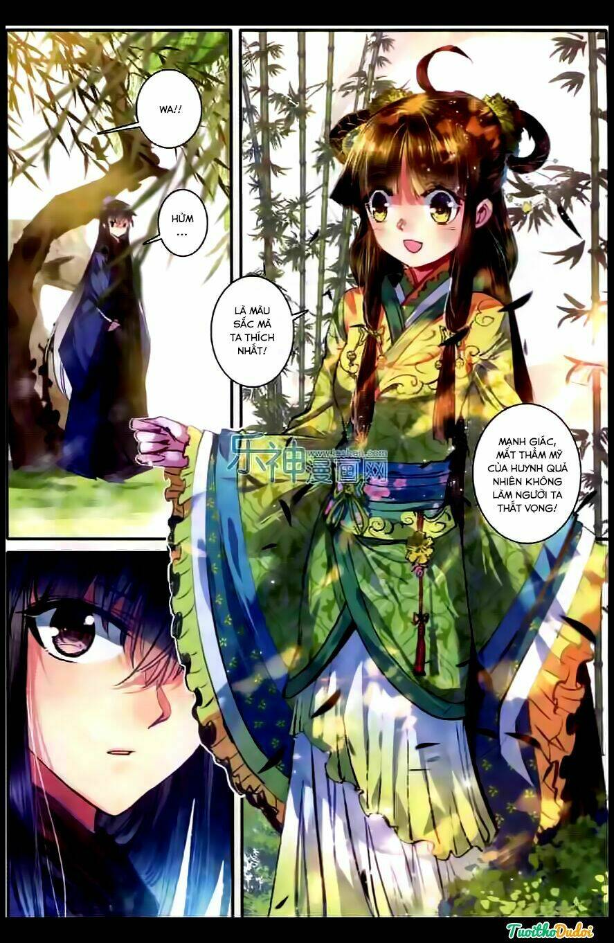 vân trung ca chapter 6 6