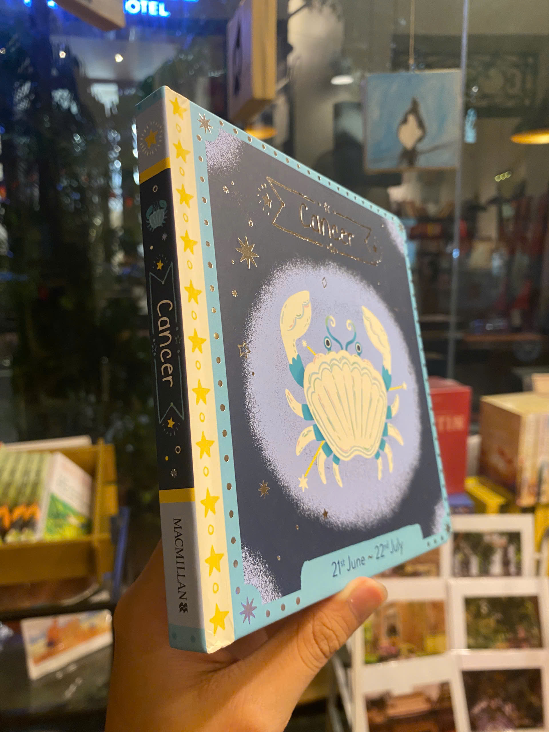 Sách - My Stars Series Cancer by Campbell Books | Children's Astrology Picture Book