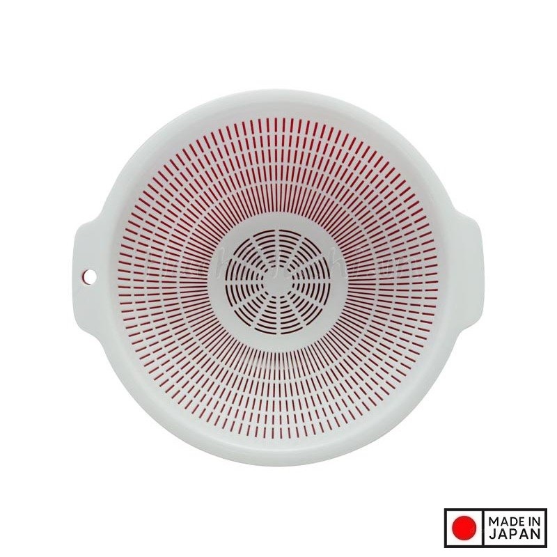 2 bộ chậu rửa và rổ nhựa 1,5L - Hàng nội địa Nhật