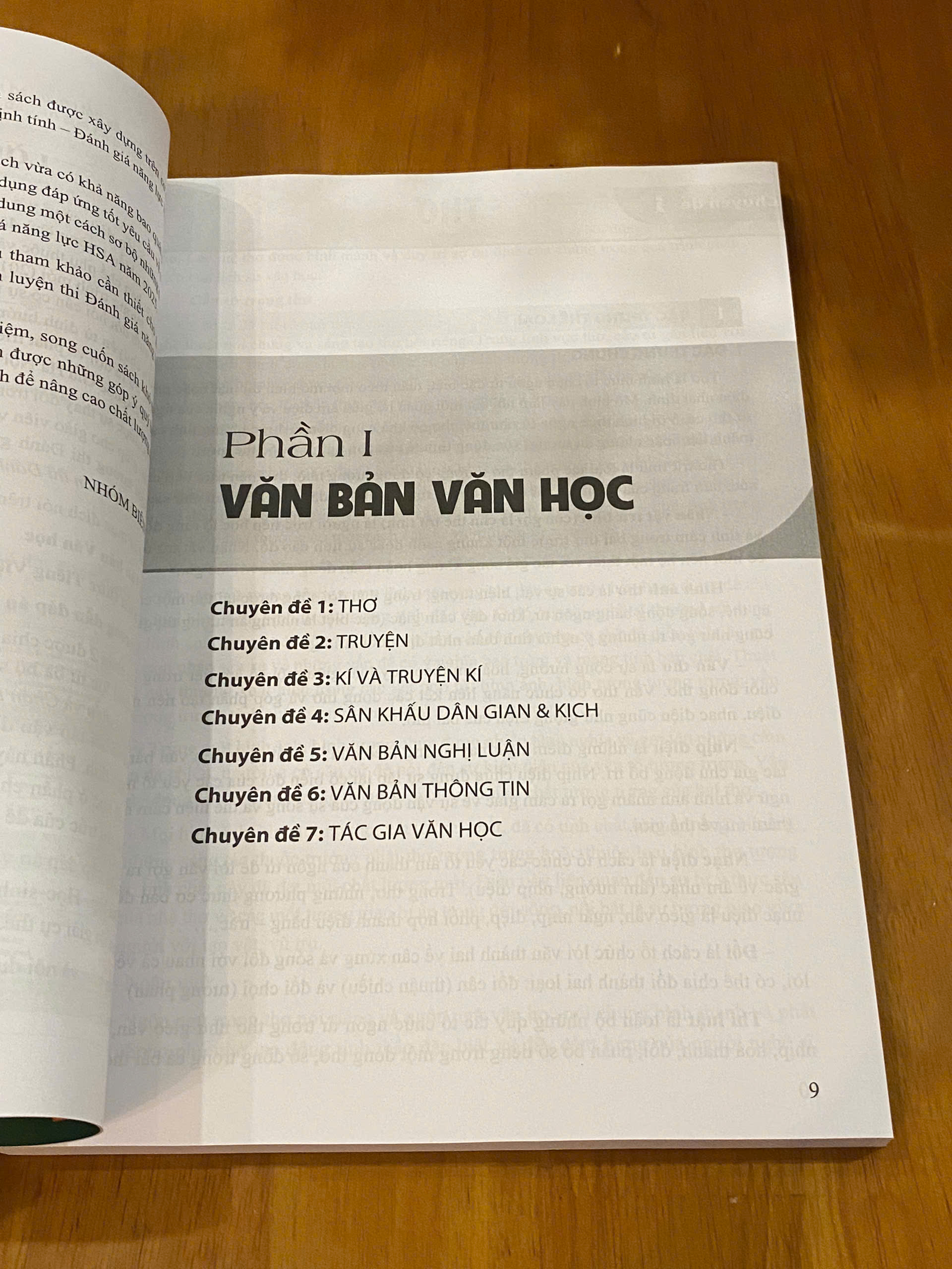 Sách - Chuyên Đề Trọng Tâm Ôn Thi ĐGNL HSA (Phần Định Tính)
