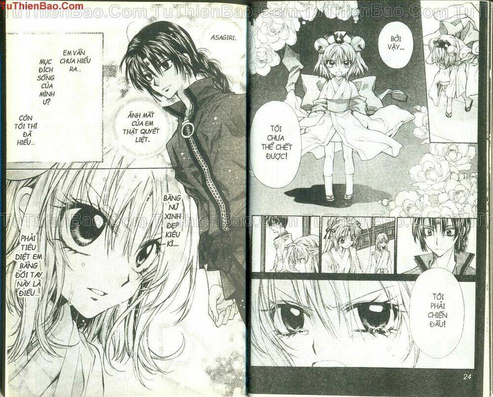 truyền thuyết công chúa hoa anh đào chapter 7 12