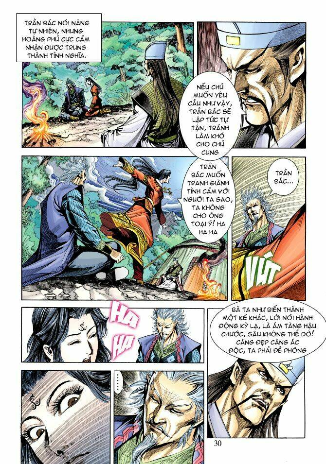 thiên tử truyền kỳ 5 - như lai thần chưởng chapter 178 30