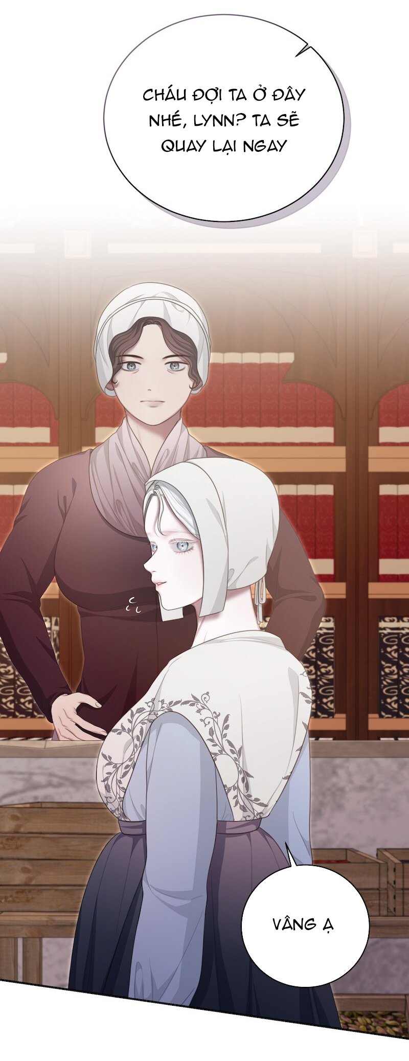 nữ hầu muốn đình công chapter 34 49