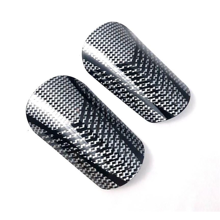 Rote bảo vệ ống quyển ống đồng vân Carbon CP - Ốp Bảo Vệ Ống Chân Đá Bóng CP Vân Carbongng