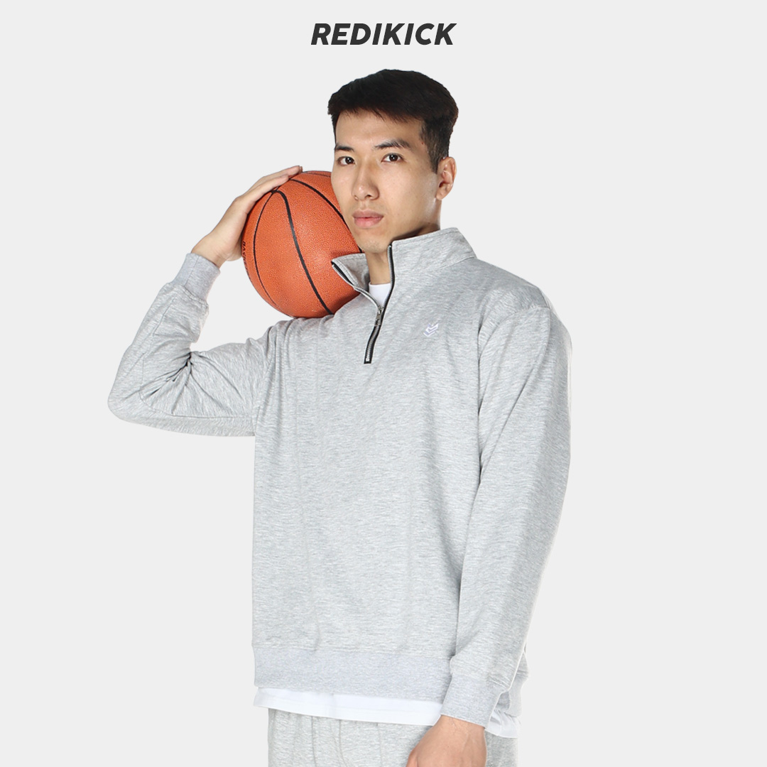 Áo nỉ Redikick Half Zip Sweatshirt - A23015