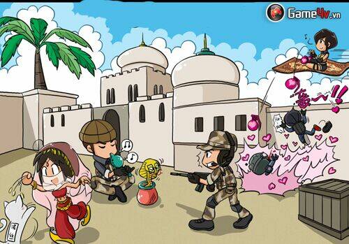 truyện vui về game cross fire chapter 4 6