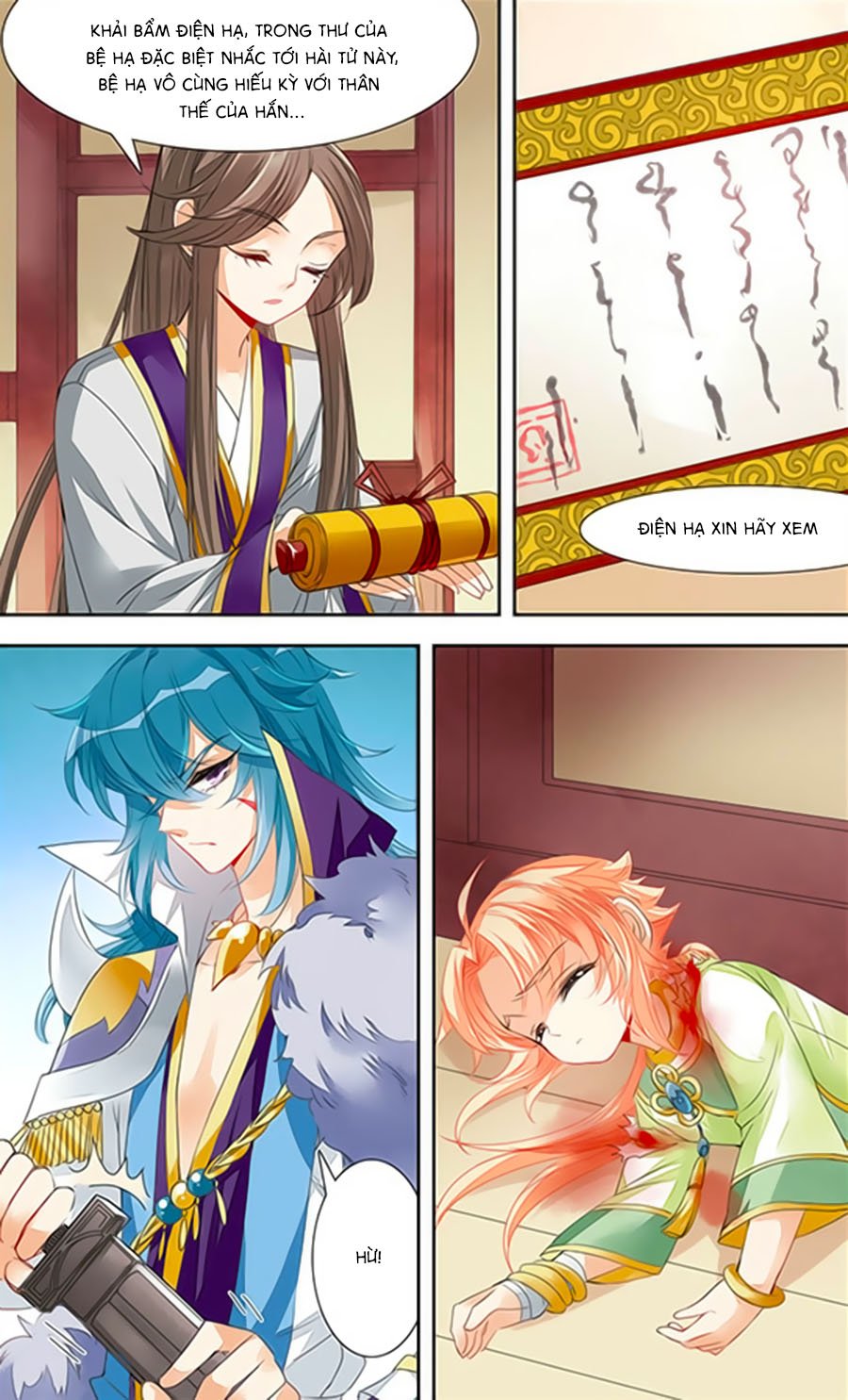 khuynh quốc yêu sủng chapter 2.1 13