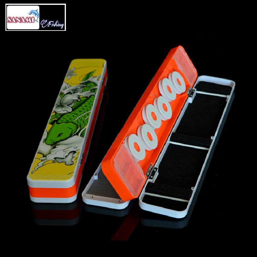 Hộp Đựng Phao Câu Đài Cá Chép Thần 45CM -Sanami Fishing Phao Câu Đài Ngày Đêm ,Phao Câu Cá
