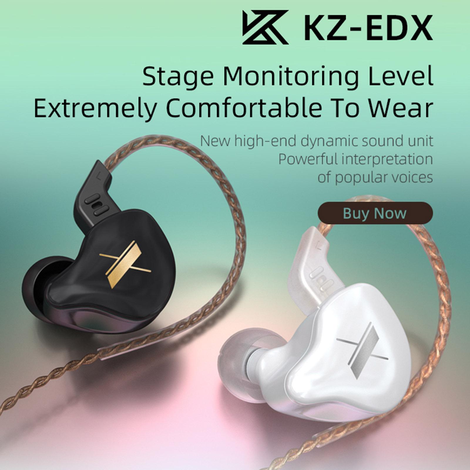 Tai nghe giảm tiếng ồn Thể thao 1DD KZ EDX HIFI In Ear