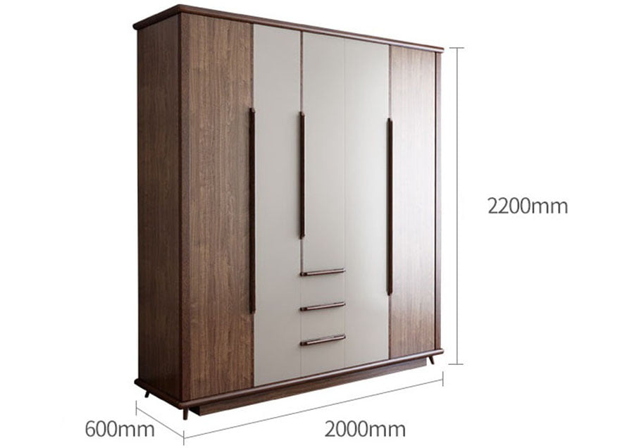 Tủ đựng quần áo gia đình chất lượng cao