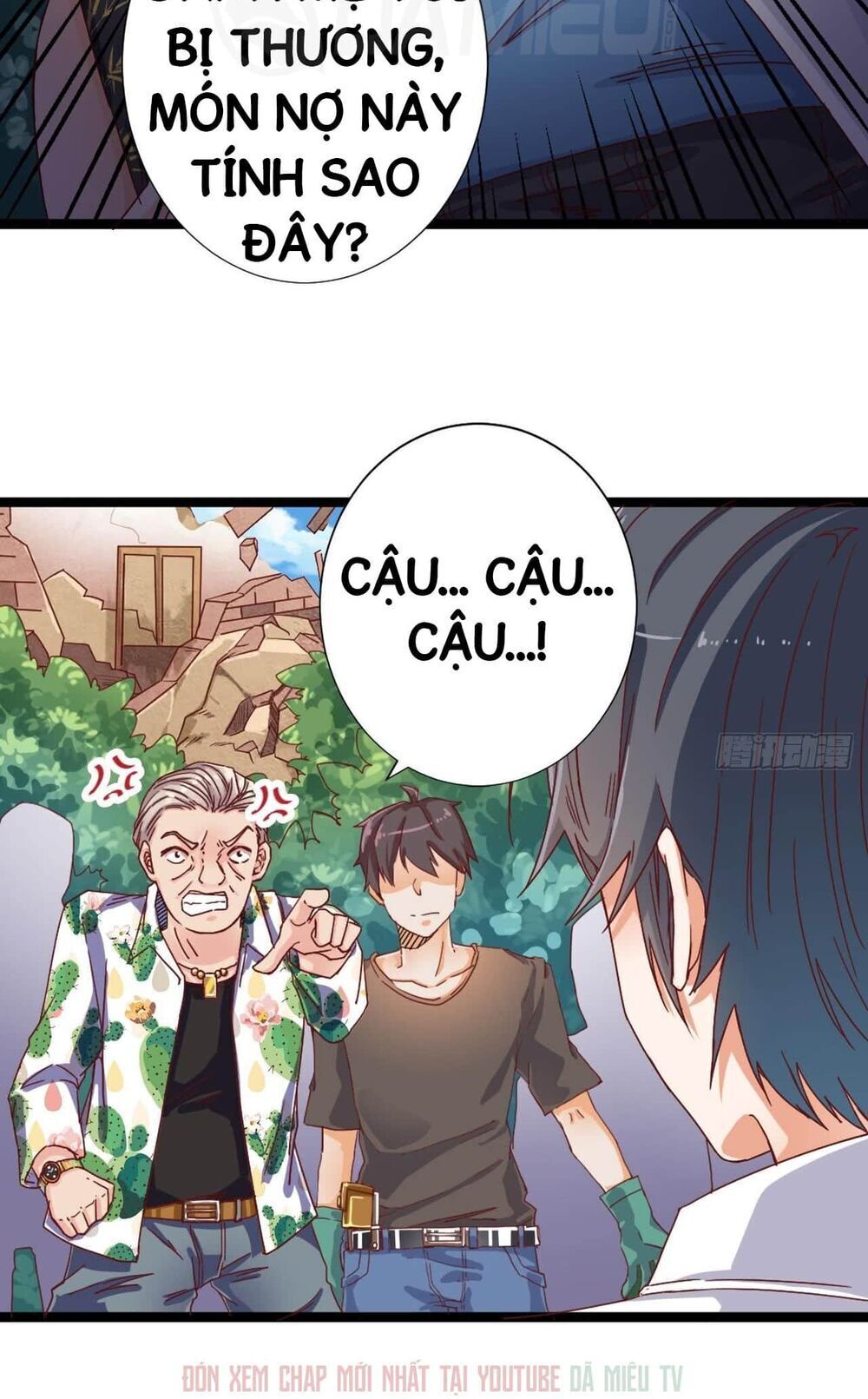 địa phủ khai phá thương chapter 32 12