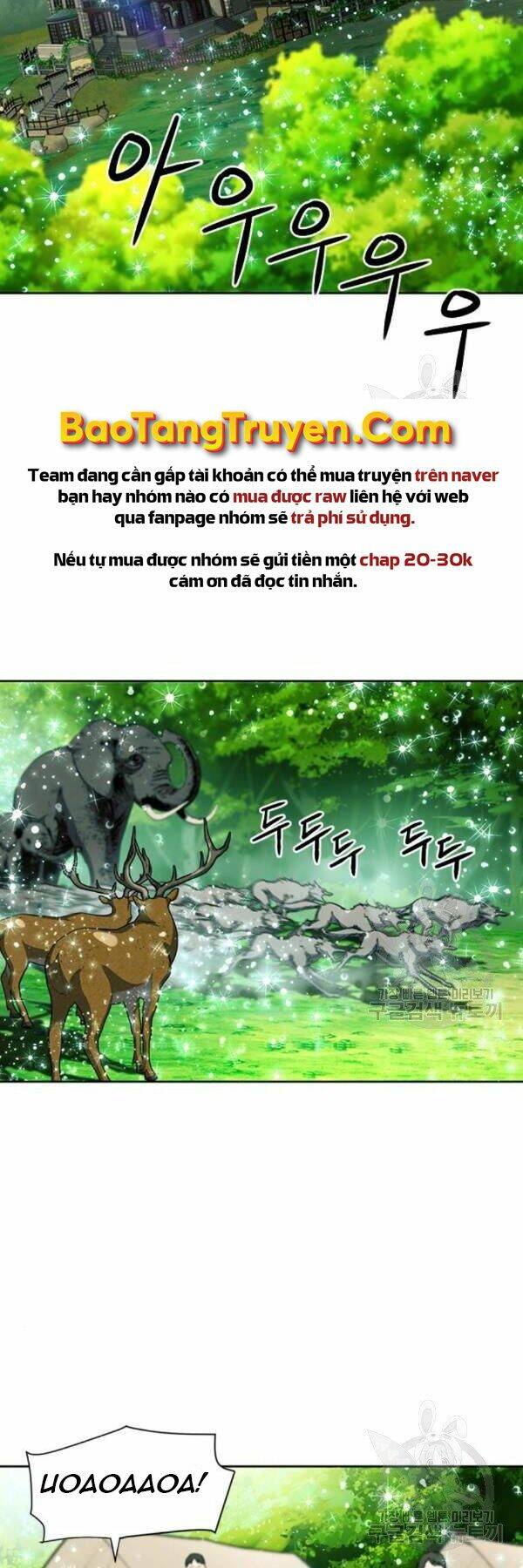 Druid Tại Ga Seoul - Người Hóa Thú Chapter 45 50