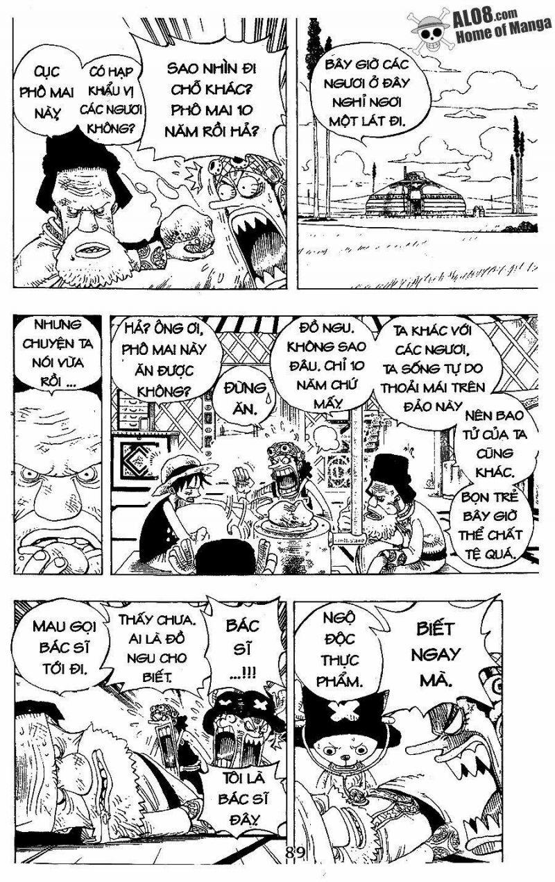 đảo hải tặc - one piece chapter 305 7