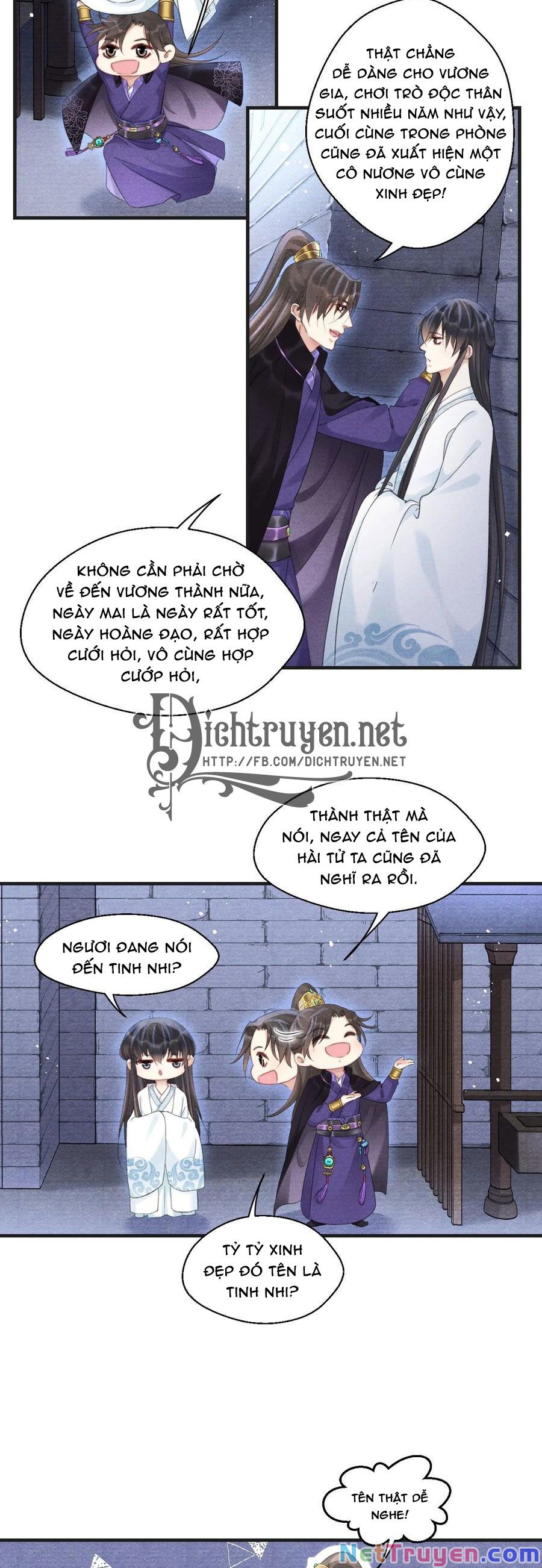 Nhất Kiếm Sương Hàn chapter 62