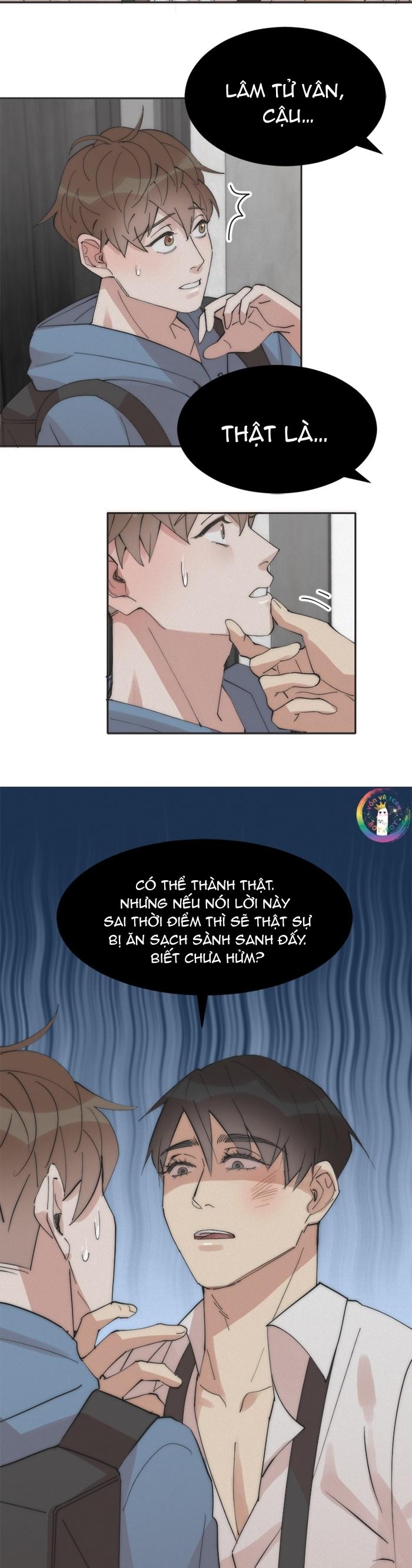 đàn anh “sói ca” cùng phòng của tôi chapter 9 13