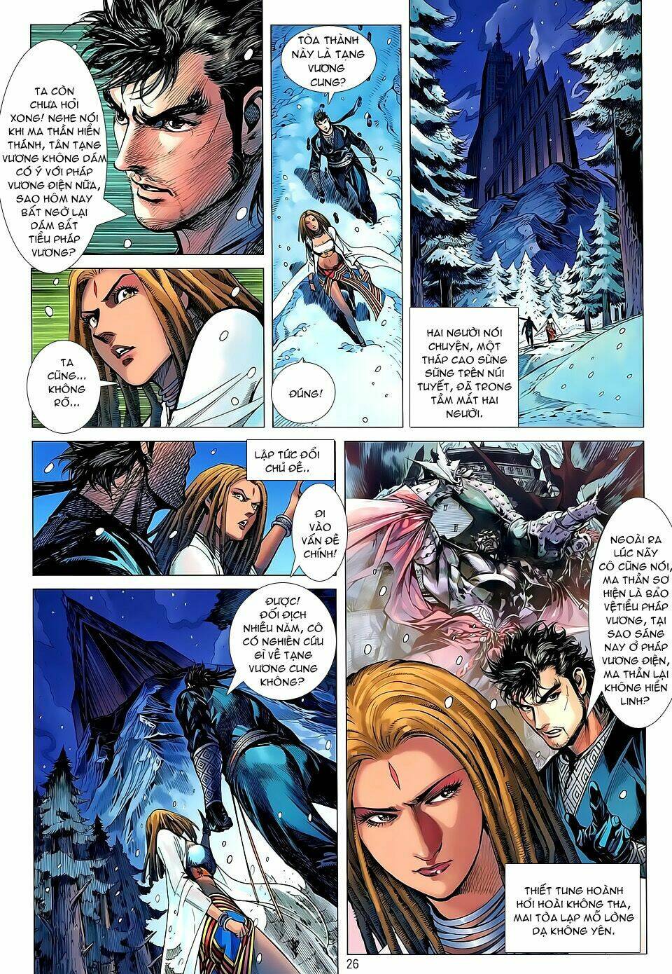 thiết tướng tung hoành (cựu tác) chapter 34 27