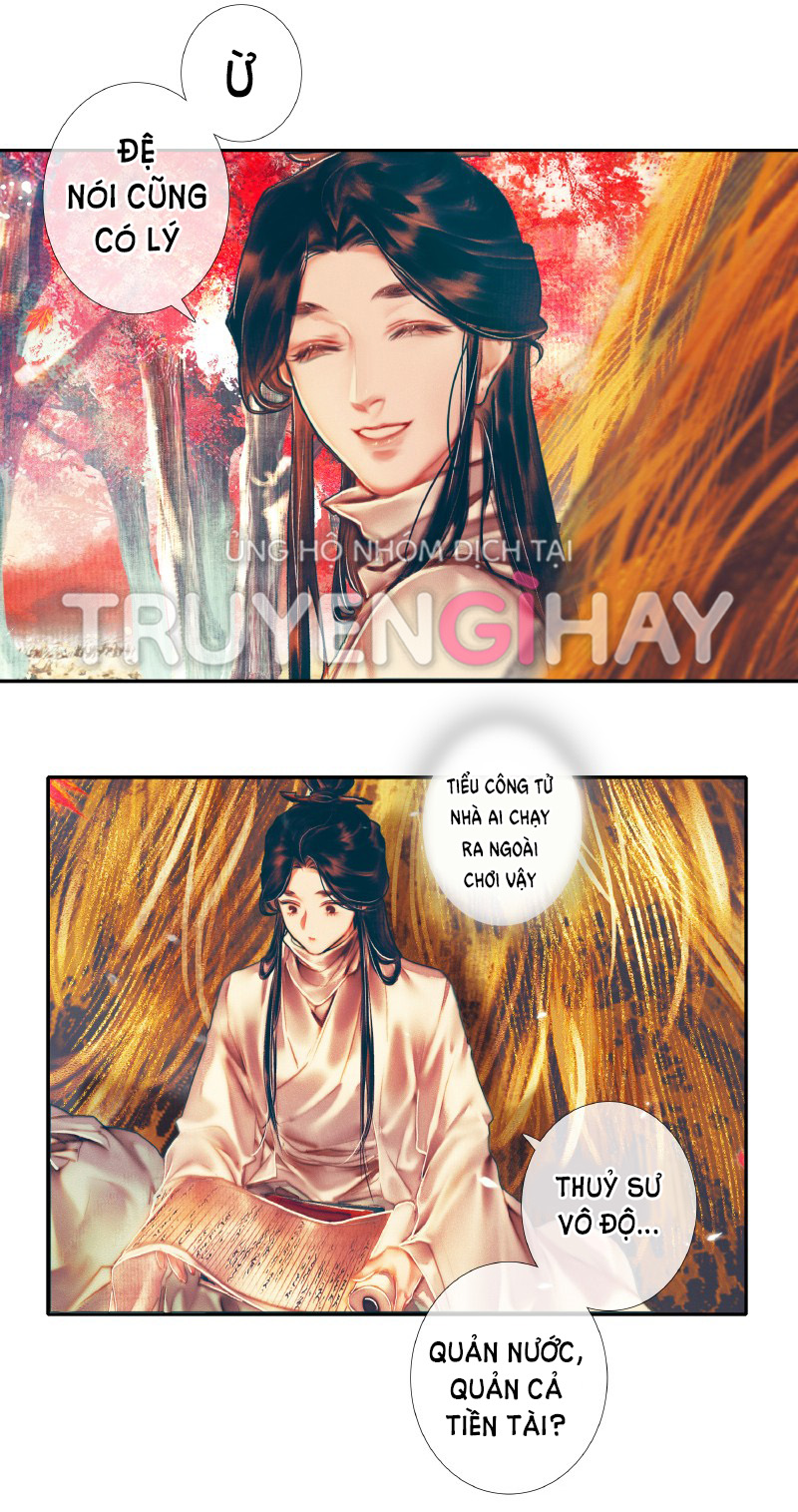 thiên quan tứ phúc - bách vô cấm kỵ chapter 21.2 12
