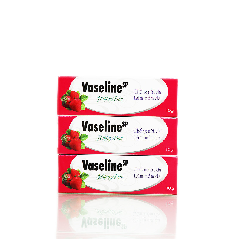 Kem chống khô da, làm mềm da Vaseline SP ( Bộ 3)