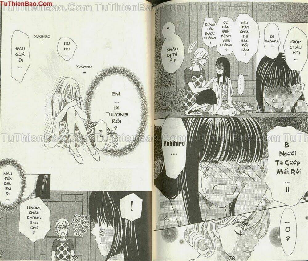 mối tình kỳ lạ chapter 4 36