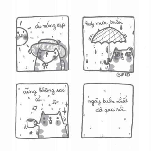 Sách  Mặt Trời Màu Đỏ, Mây Thì Màu Xanh, Còn Em Nhớ Anh - Bản Quyền