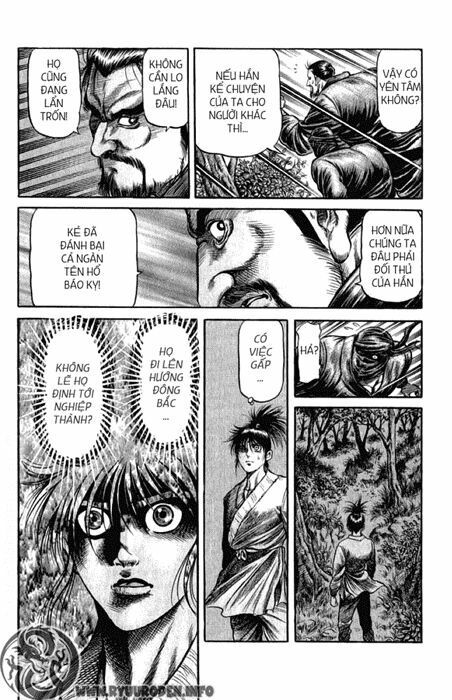 chú bé rồng - ryuuroden chapter 97 43