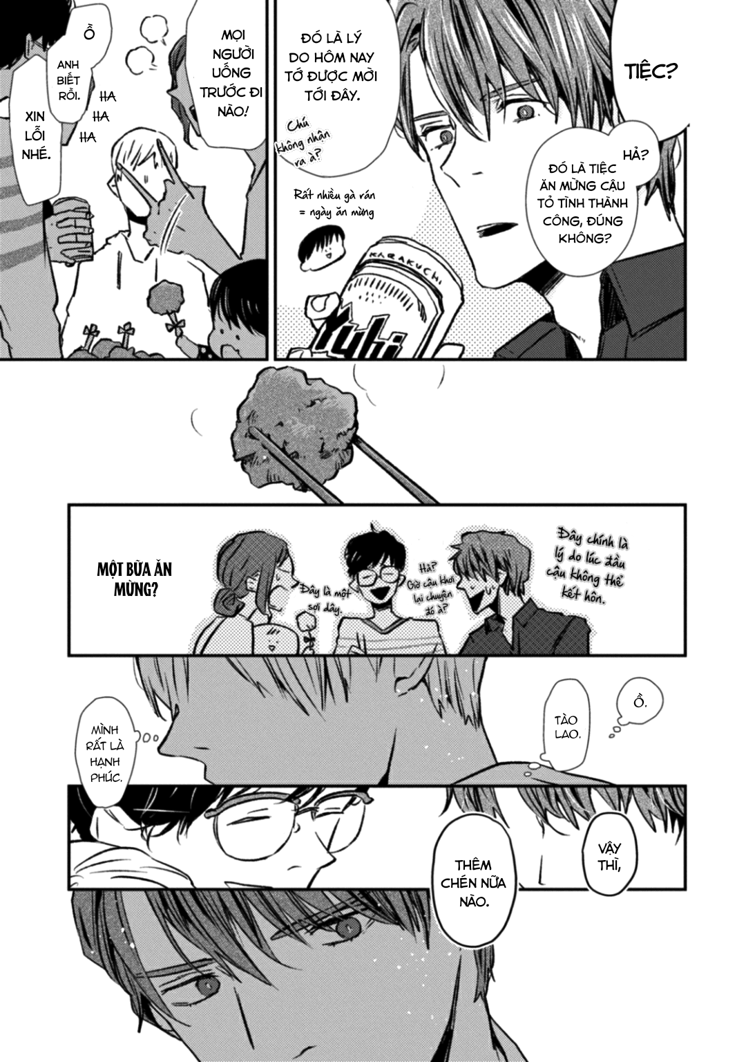 nâu trà sữa chapter 1 17