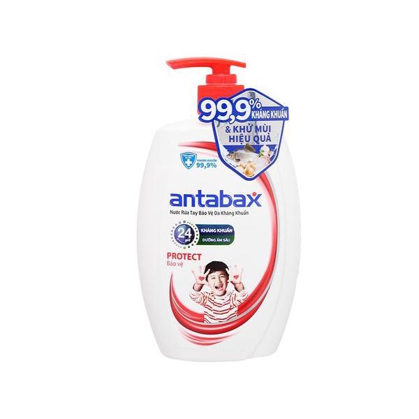 Nước rửa tay bảo vệ da kháng khuẩn Antabax 500ml