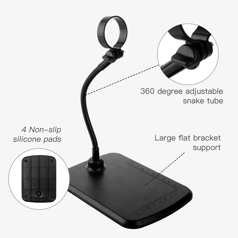 ROGTZ Kính Hiển Vi Phóng Đại 50-1000x Kết Nối Wifi/Có Dây Dùng Cho Điện Thoại, PC Độ Phân Giải 1080P Với 8 Đèn Led Trợ Sáng. WiFi Digital Microscope HD1080P 1000X USB Microscope 8 LED Wireless Portable Electronic Camera for Smartphone - Hàng Chính Hãng