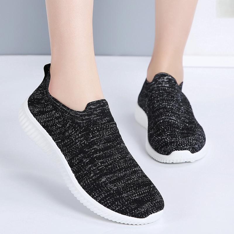 Giày Sneaker Thể Thao Cho Nữ