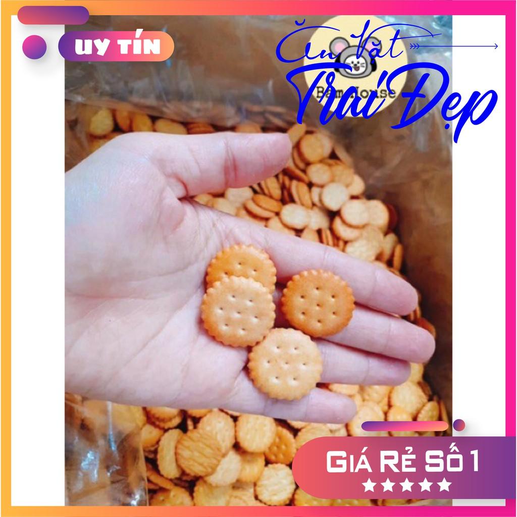 BÁNH QUY MẶN HỦ PET 250G - TRAI ĐẸP SNACK