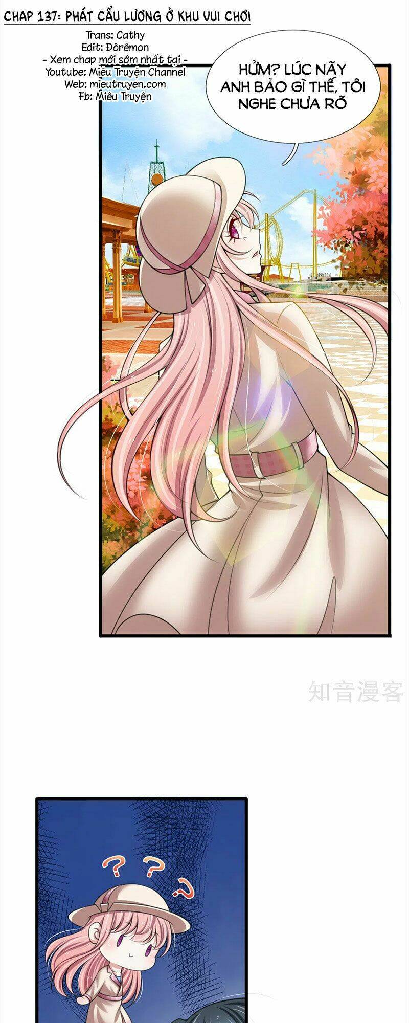 phúc hắc lão công buông em ra chapter 137 2