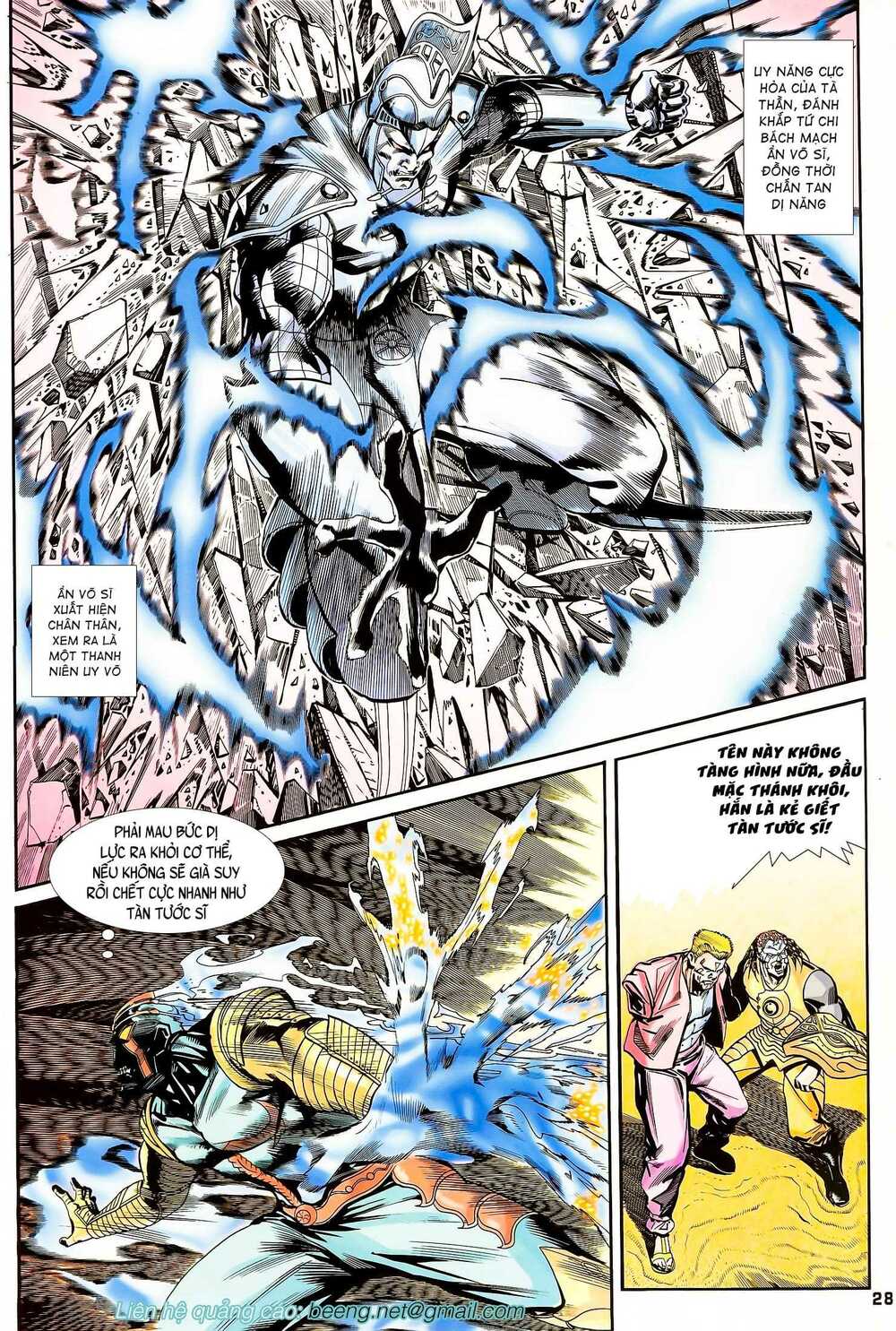 long hổ 5 thế chapter 133 12